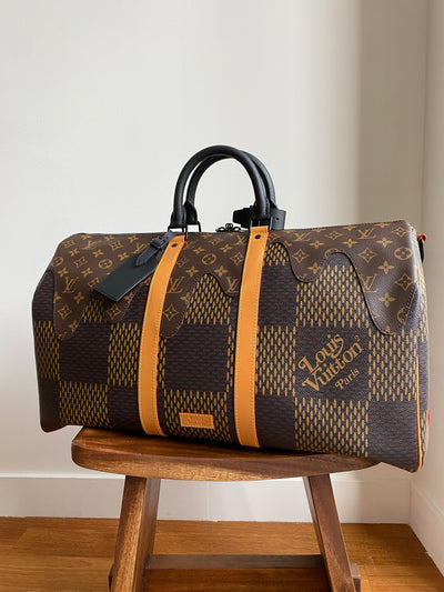 Louis Vuitton X Nigo Keepall 50 Brand New