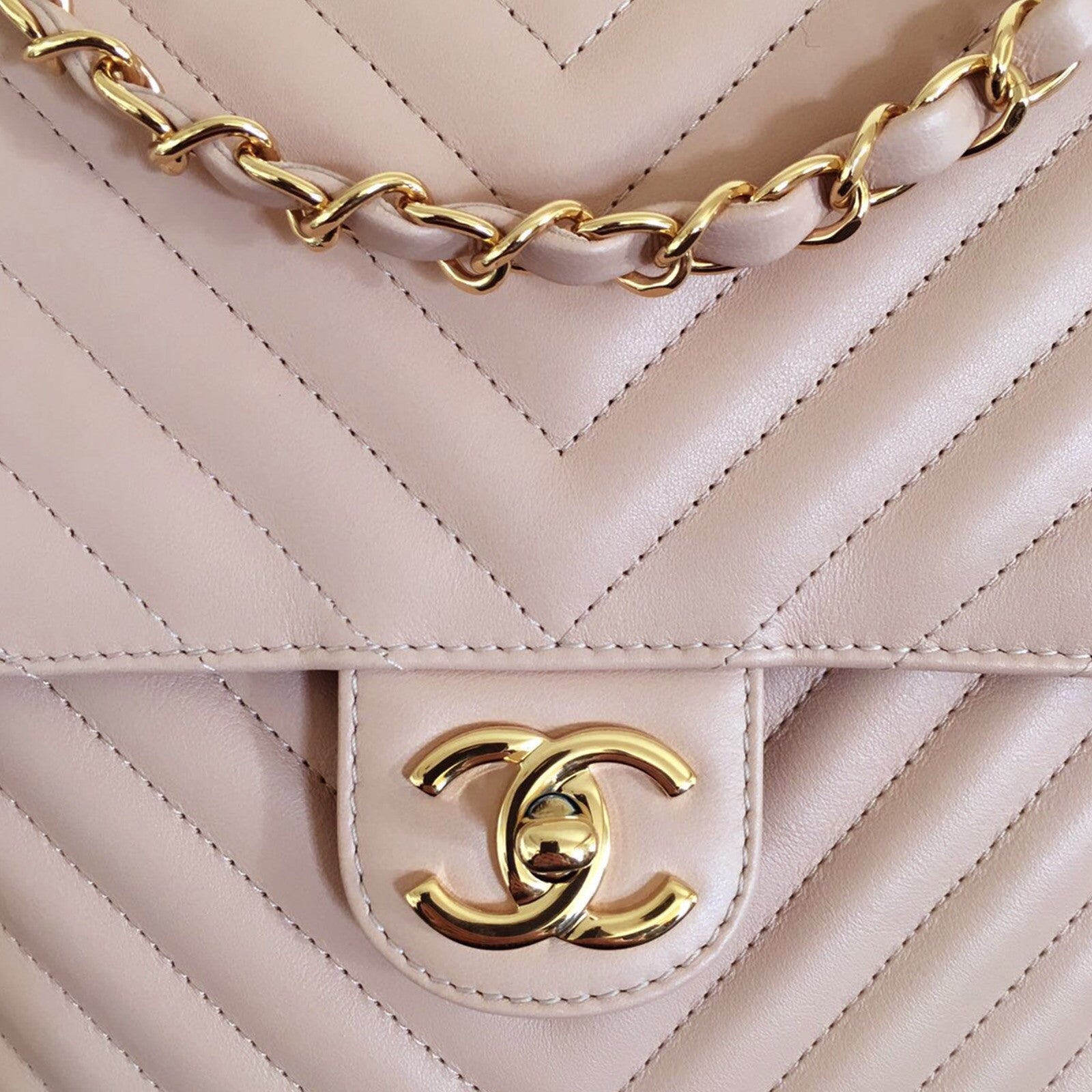 chanel chevron leather backpack Chanel | Chevron Urban Spirit Backpack