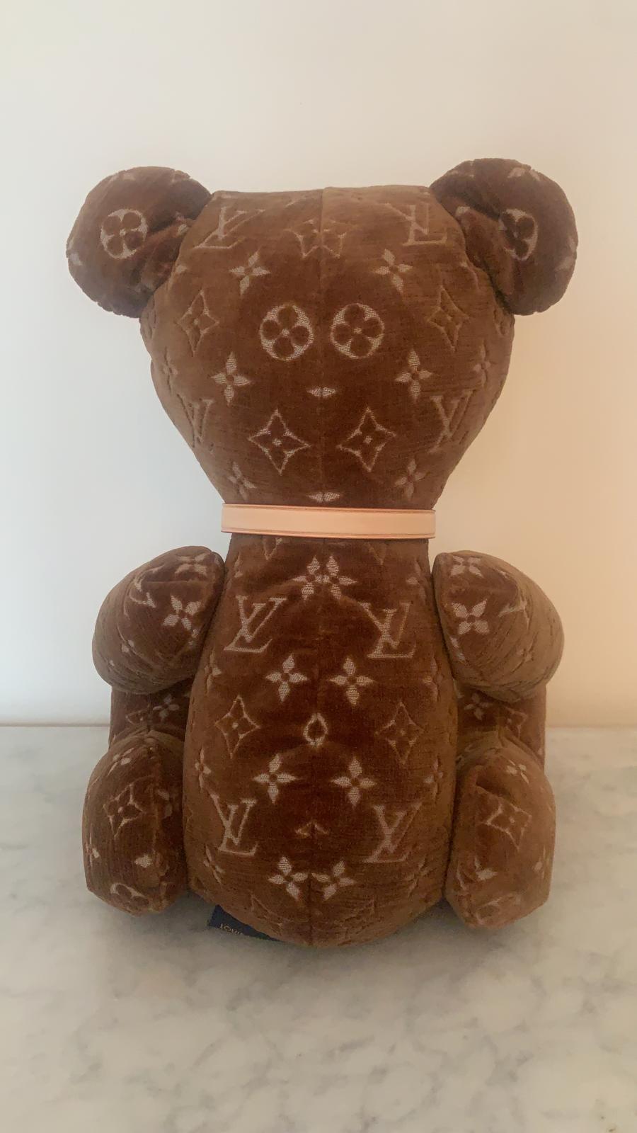 Louis Vuitton Treasures of NYC Teddy Bear Logo