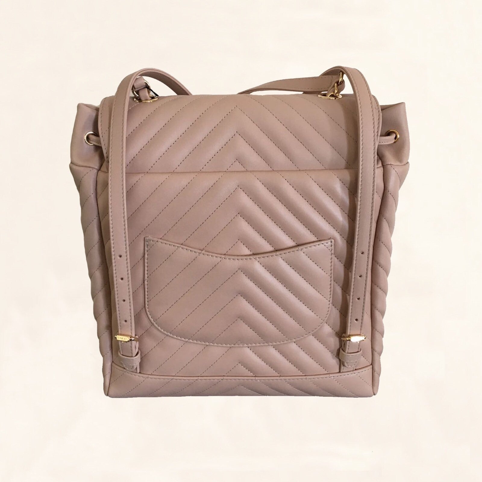 chevron leather backpack Chanel | Chevron Urban Spirit Backpack