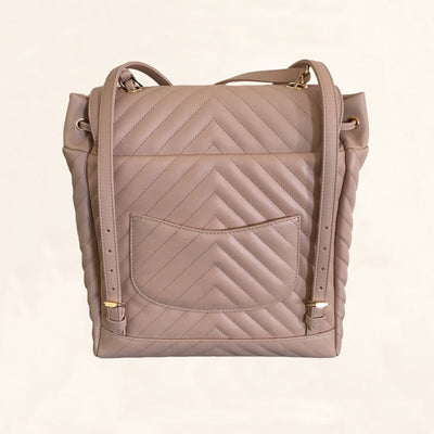 Chanel | Chevron Urban Spirit Backpack | Large - The-Collectory