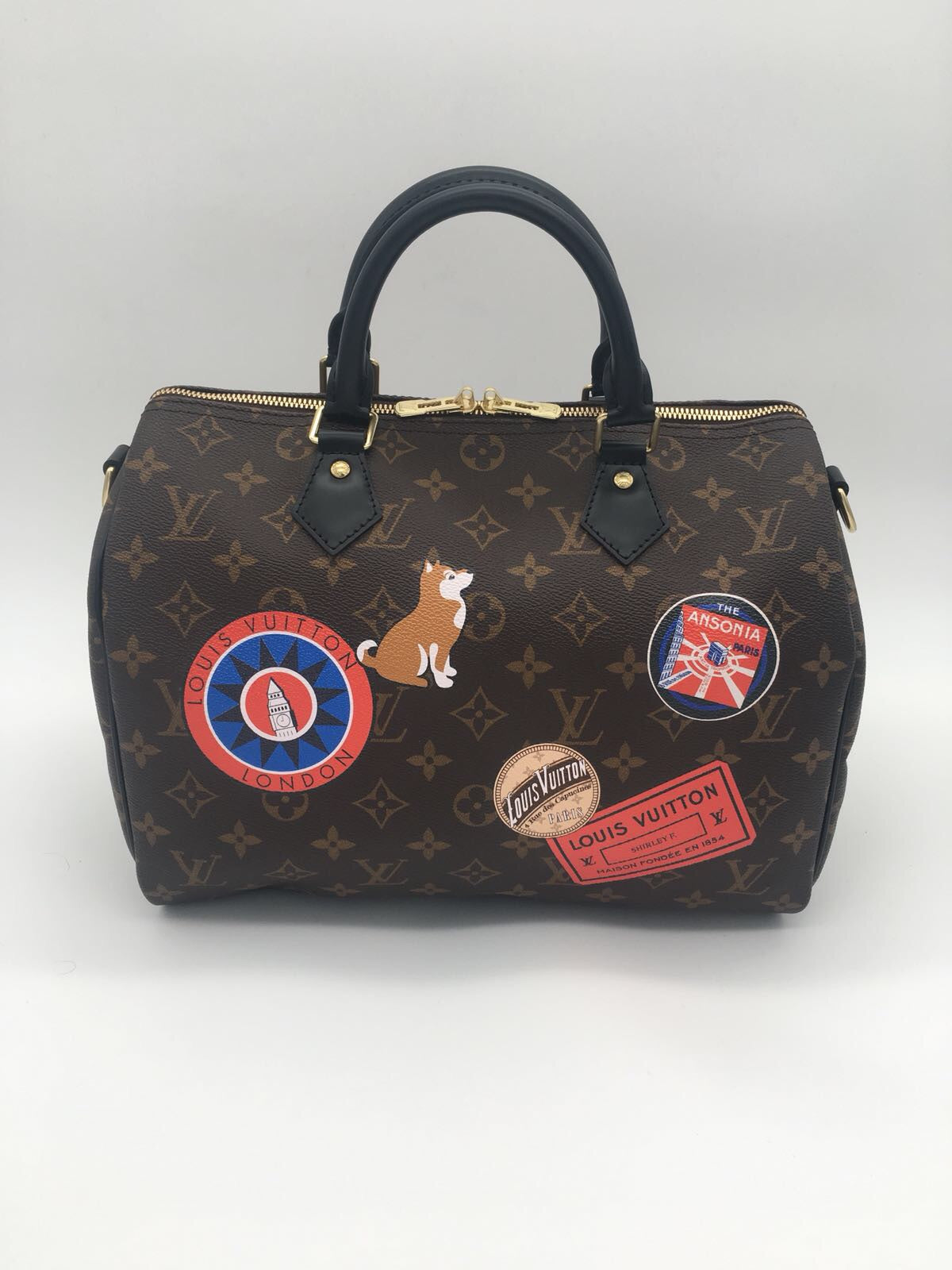 Louis Vuitton | My World Tour Speedy | 30 - The-Collectory