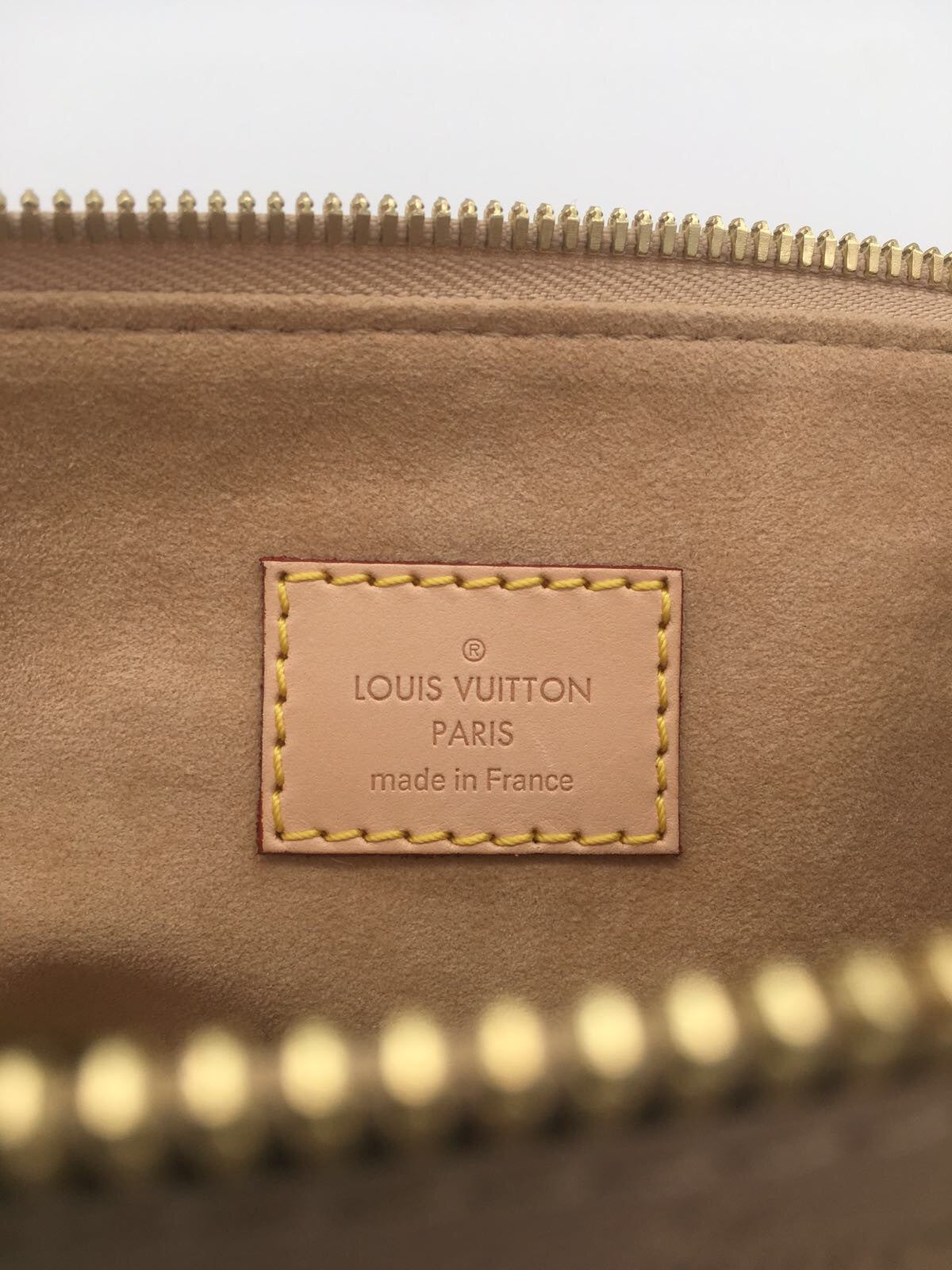 Louis Vuitton Monogram Pallas Shopper Dune