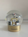 Chanel Snow Globe Perfume Shopping Bag Medium