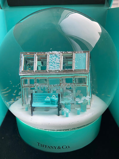 Tiffany & Co | House with Bench and Gift Bags  | Large