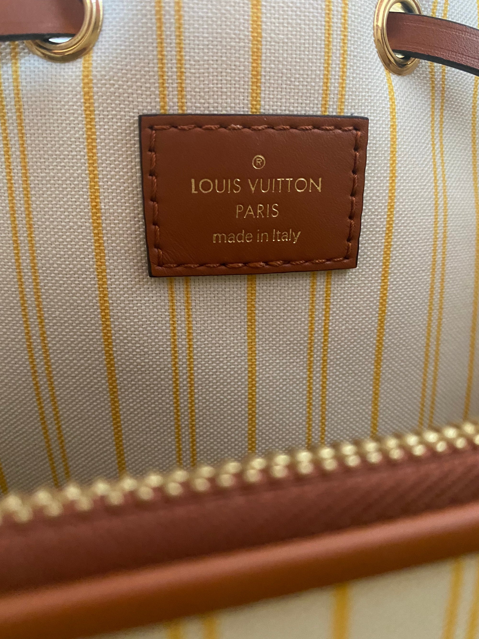 Louis Vuitton NeoNoe MM Damier Azur