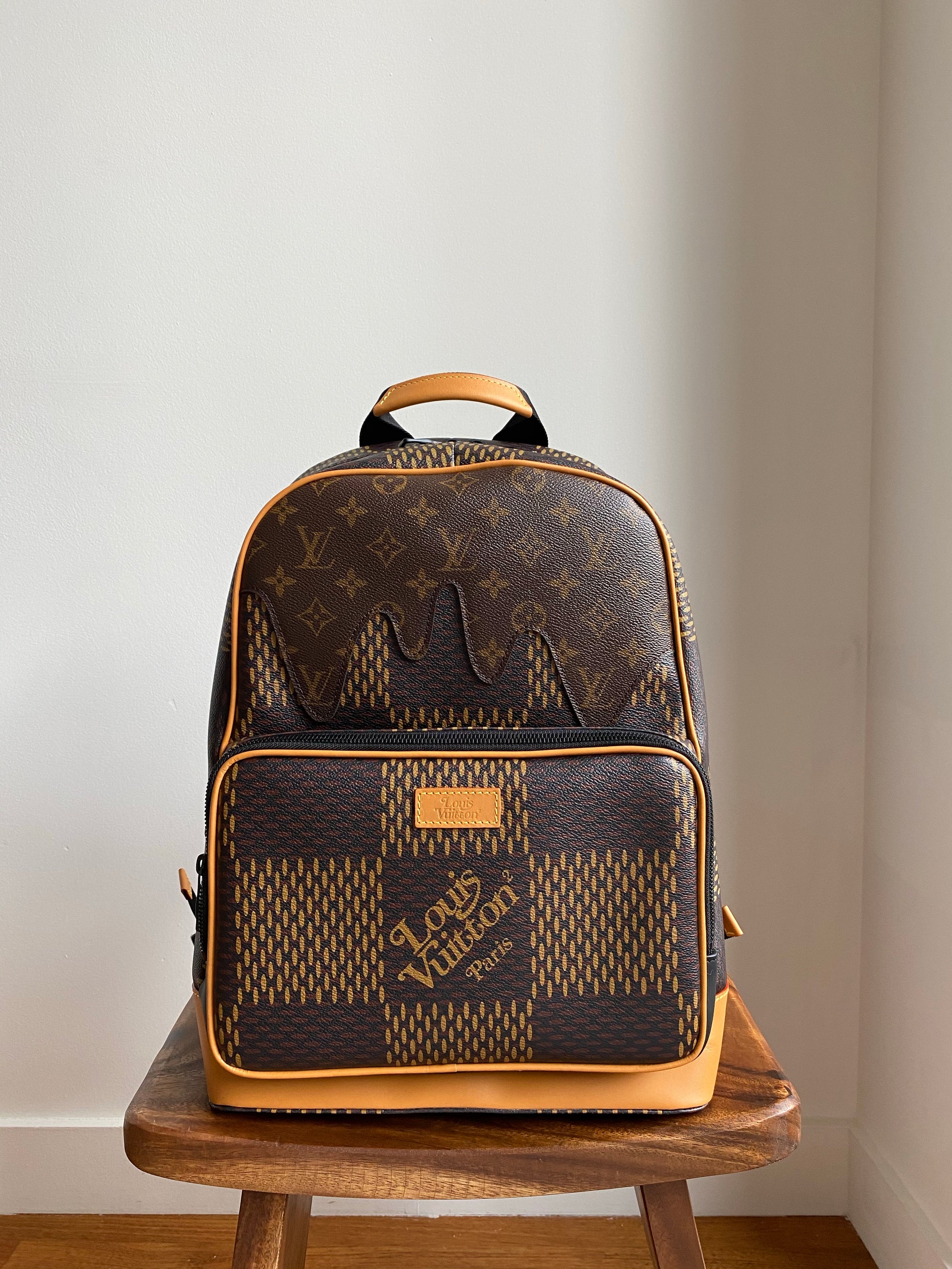 Louis Vuitton Nigo Campus Backpack N40380– TC Louis Vuitton Nigo Campus Backpack N40380– TC