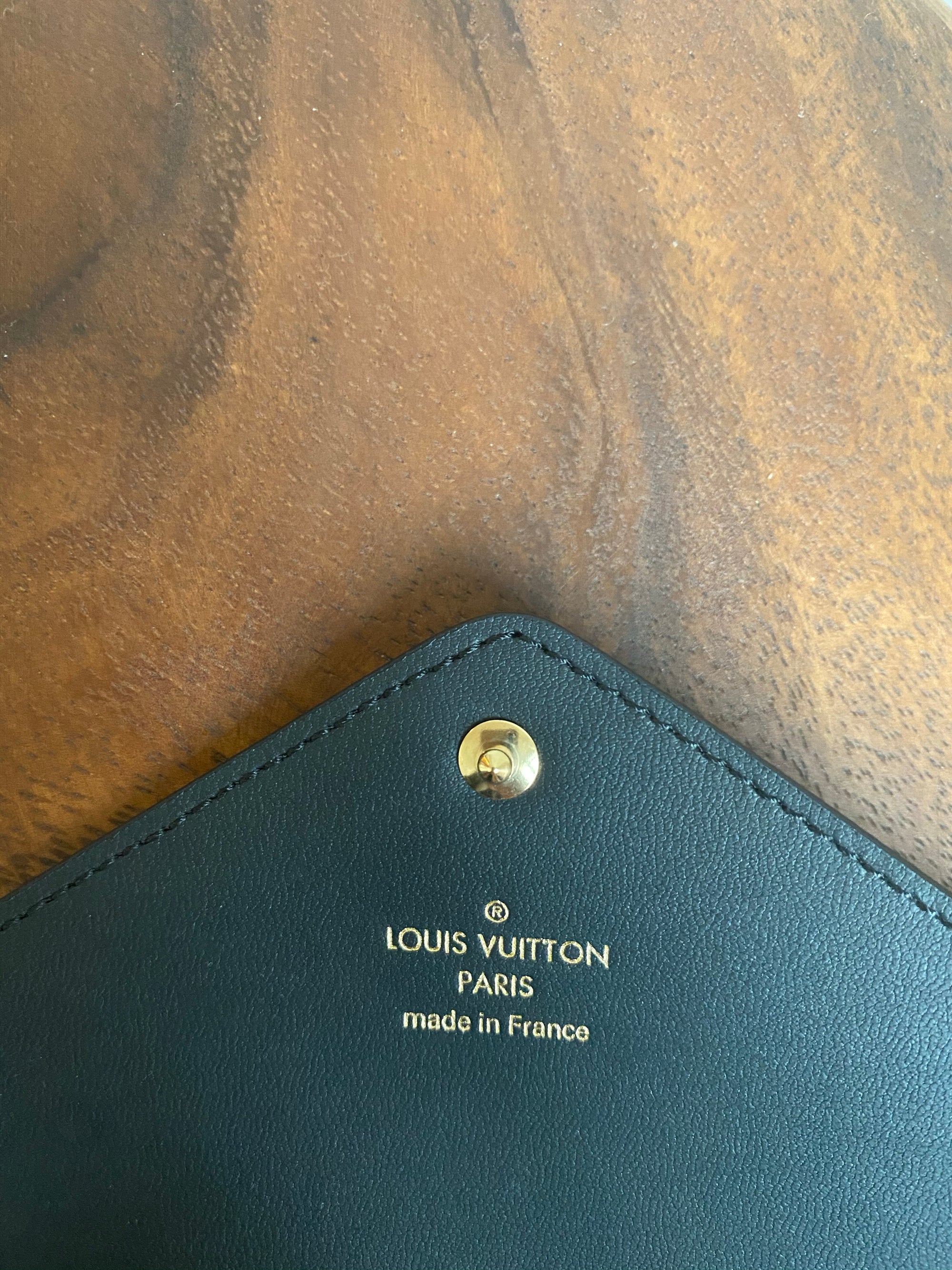 Louis Vuitton Pochette Kirigami Monogram Brown