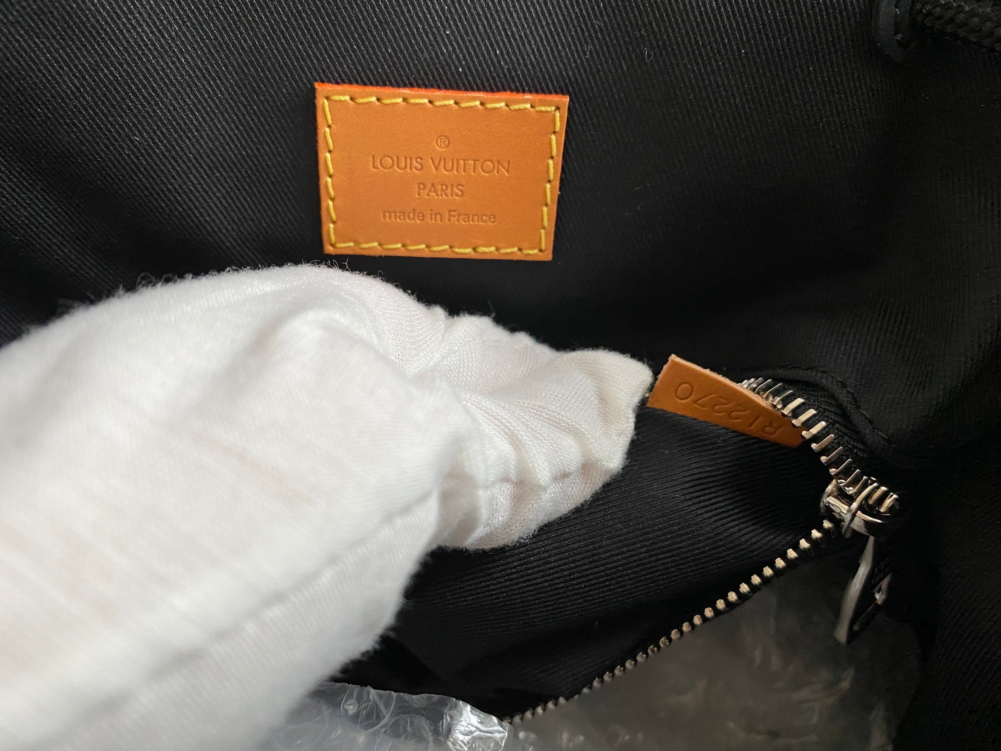 Louis Vuitton Nigo Christopher Backpack Bag Brown Purse N40358 Auth New