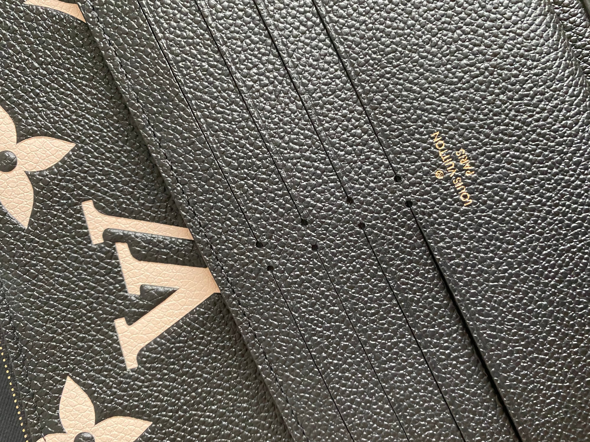 Louis Vuitton Empreinte Monogram Giant Crafty Pochette Felicie