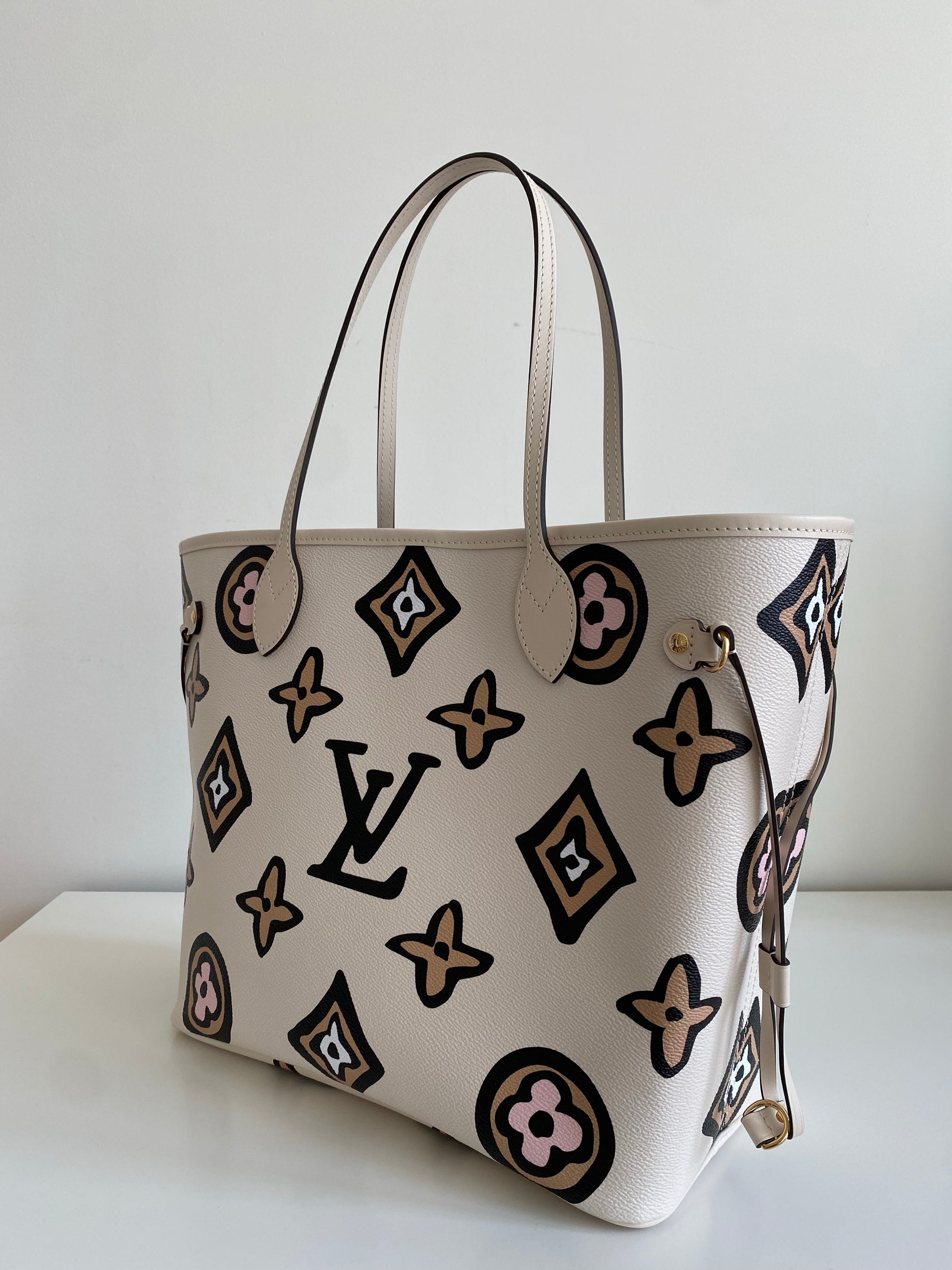 neverfull tote bag louis vuittons