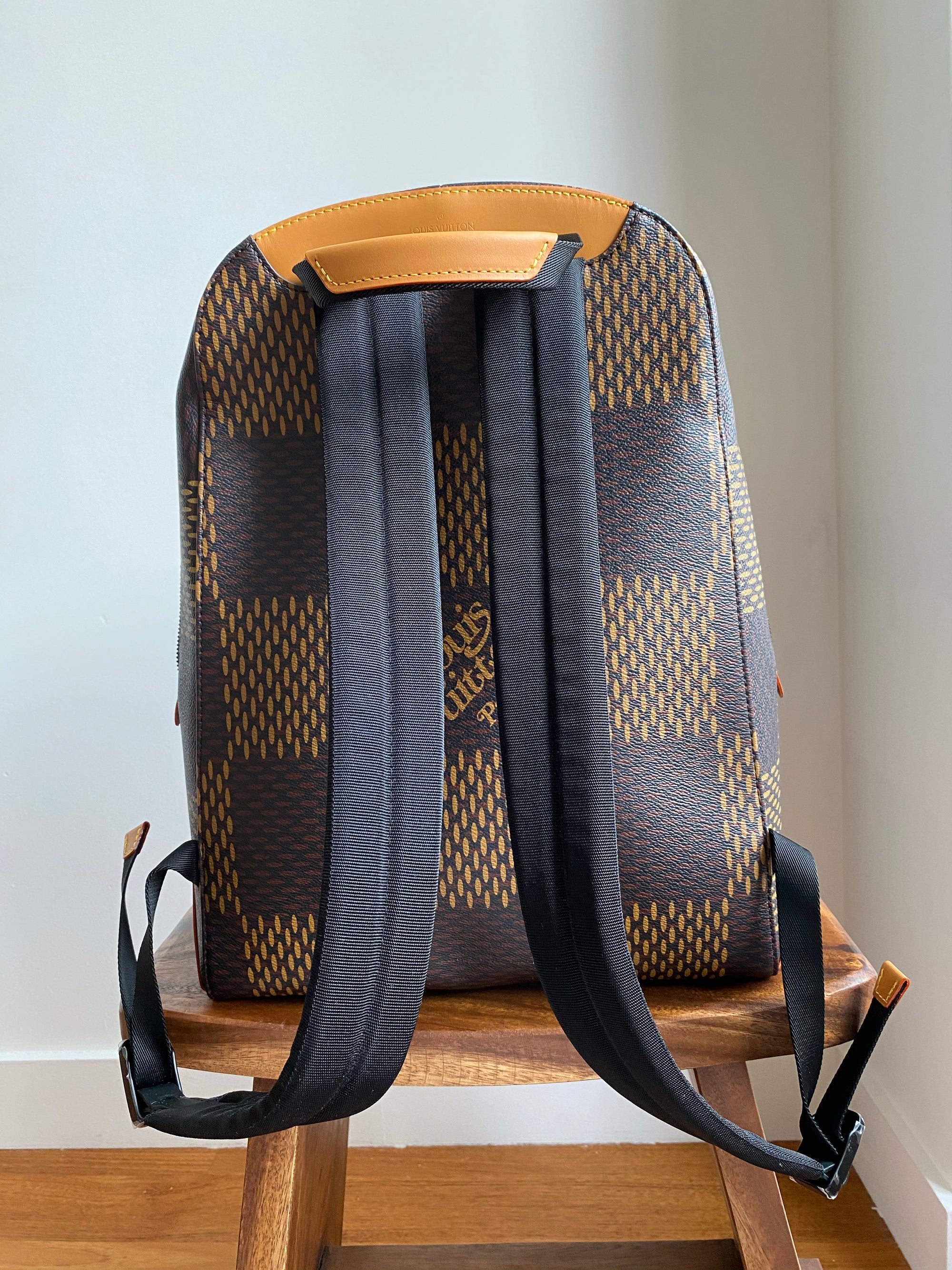 Louis Vuitton Nigo Campus Backpack N40380– TC Louis Vuitton Nigo Campus Backpack N40380– TC