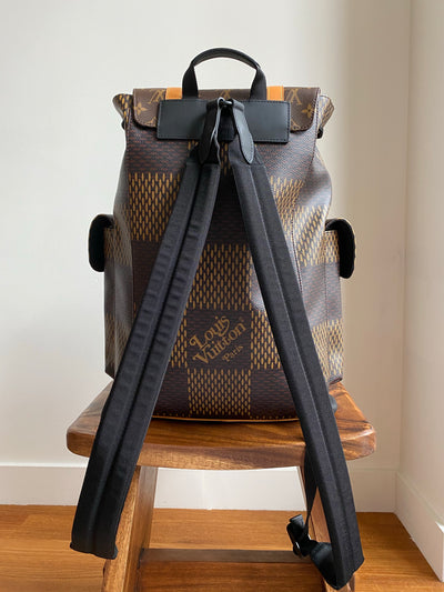 LOUIS VUITTON NIGO Virgil Abloh Collaboration Backpack Backpack –  kingram-japan