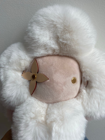 Louis Vuitton on X: Rooted in heritage. The Maison's adventure-loving  mascot is transformed into the Vivienne doudou, an ultra-soft plush toy,  perfect for all ages as a souvenir that will last a