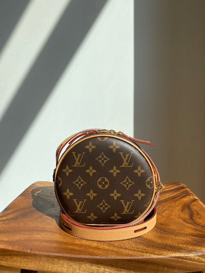 Louis Vuitton Monogram Canvas Boite Chapeau Souple PM Bag