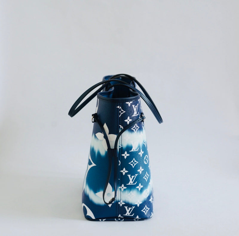 Louis Vuitton Escale Neverfull Tie Dye M45128– TC - Main Image