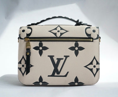 Louis Vuitton Monogram Pochette Metis Bag W/ Twilly – The Closet