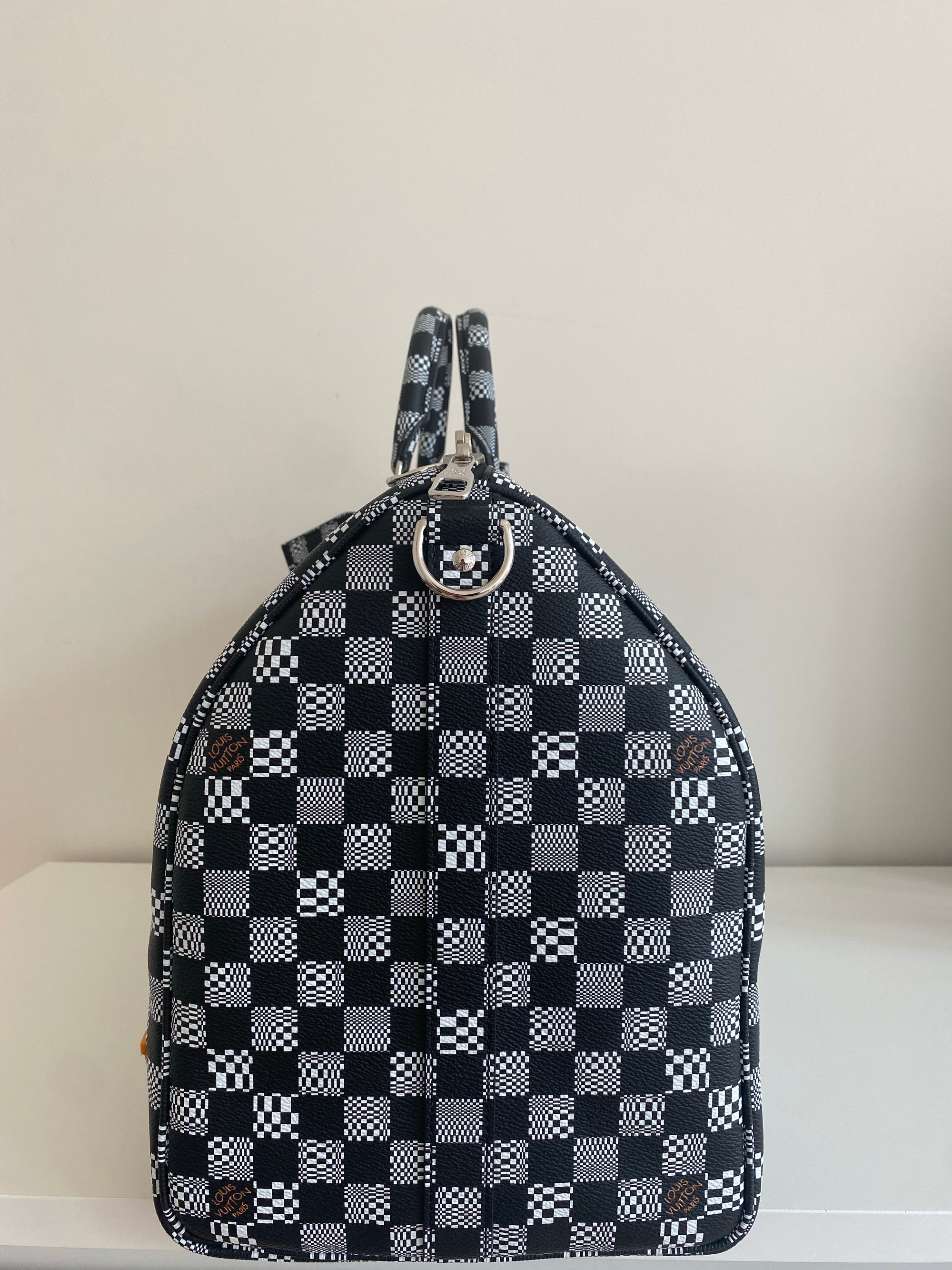 Louis Vuitton 2021 Distorted Damier City Keepall XS Bandouliere