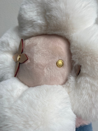 Louis Vuitton Vivienne Doudou Plush Toy - Pink Decorative Accents