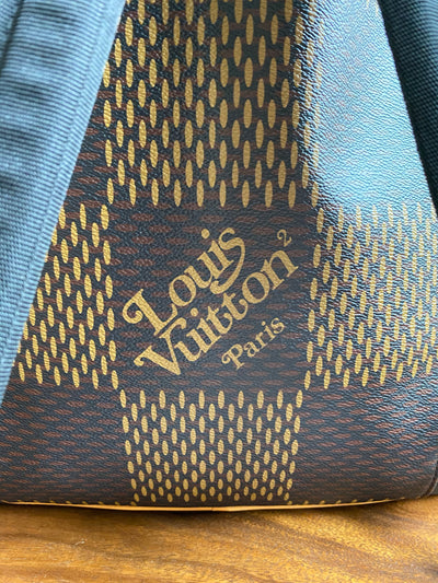 Louis Vuitton Limited Edition Nigo Christopher bag