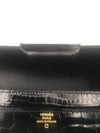Hermes | So Black Alligator Constance Wallet - The-Collectory