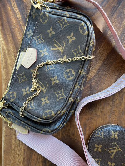 Louis Vuitton Multi Pochette Accessoires Crossbody Bags for Women
