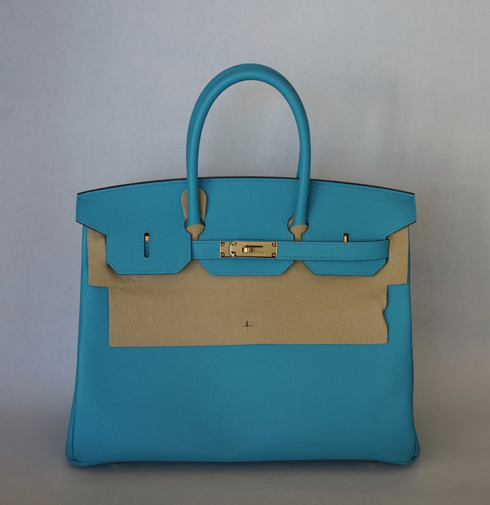 Brand New Hermès Birkin 25 Turquoise GHW at 1stDibs  hermes turquoise bag, hermes  birkin turquoise, turquoise birkin bag