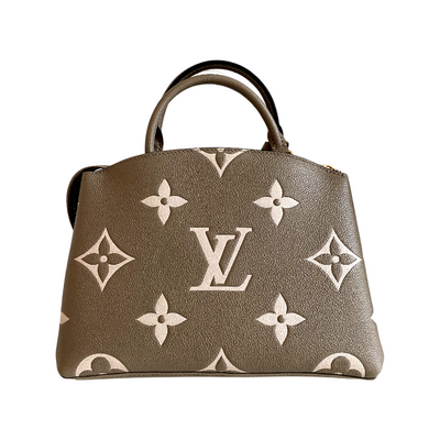 Louis Vuitton Monogram Petit Palais - Black Handle Bags, Handbags