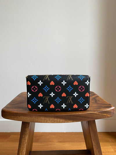 Louis Vuitton Pochette Felicie Game On Canvas Bag