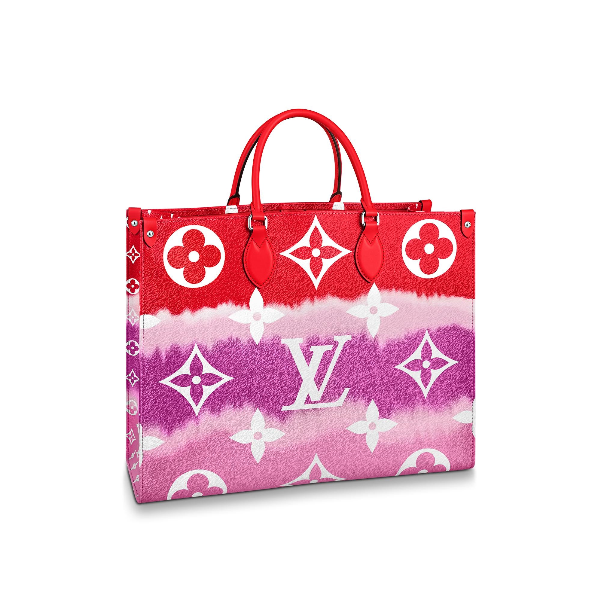 Louis Vuitton Onthego LV Escale Rouge M45121– TC Louis Vuitton Onthego LV Escale Rouge M45121– TC