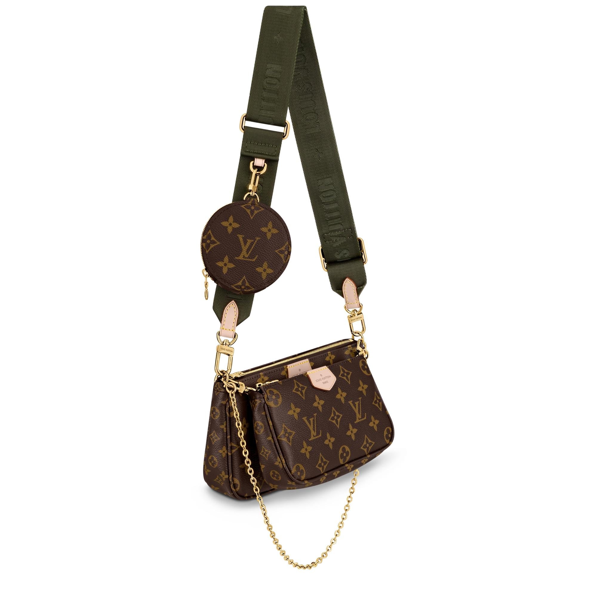 Buy Louis Vuitton Multi Pochette Accessoires Crossbody Bags Handbags Purse  Kaki M44813 at