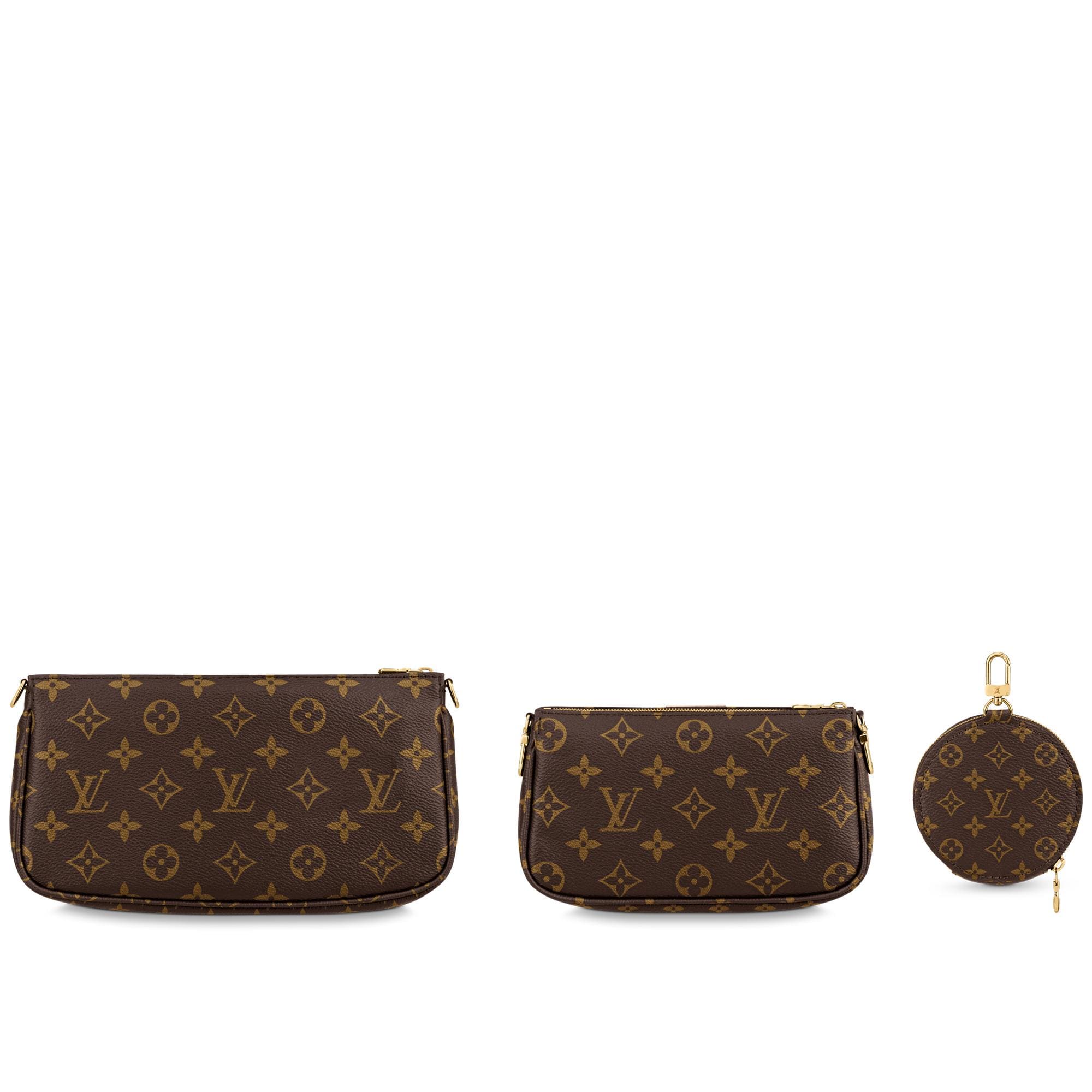 Louis vuitton 3 in 1 multi pochette  Bags, Louis vuitton handbags, Louis  vuitton