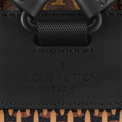 Shop Louis Vuitton DAMIER 2020 SS Louis Vuitton Nigo Christopher Backpack  Damier Ebene Giant by BrandStreetStore