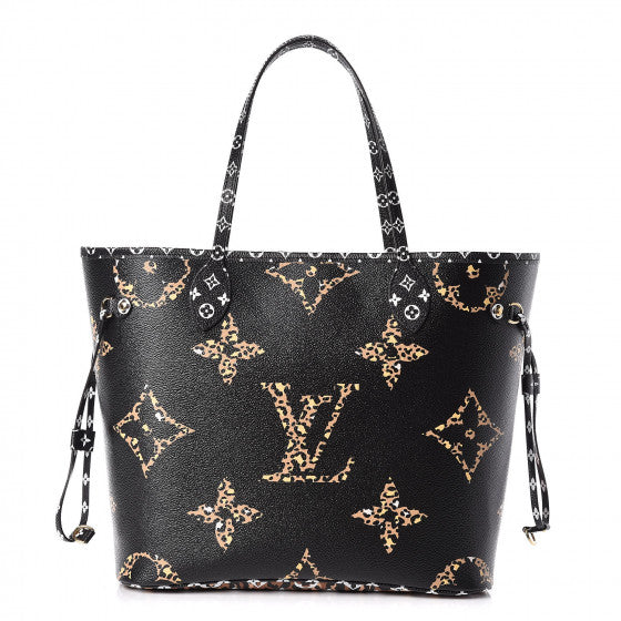 Louis Vuitton | Giant Jungle Monogram Neverfull Black | M44676 - The-Collectory
