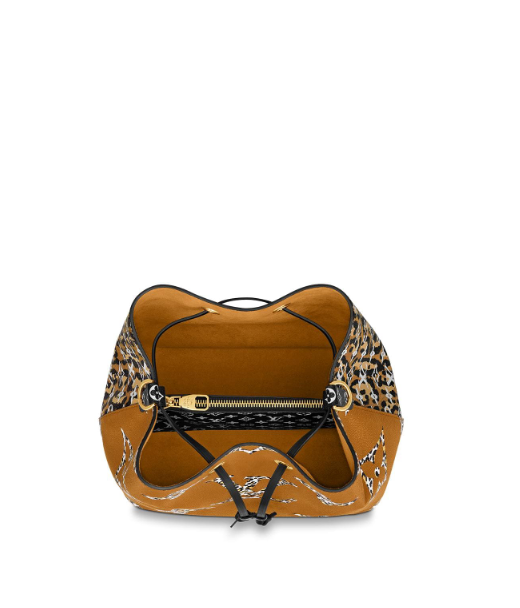 Louis Vuitton NeoNoe Monogram Giant Jungle Ivory Multicolor in Canvas with  Gold-tone - US