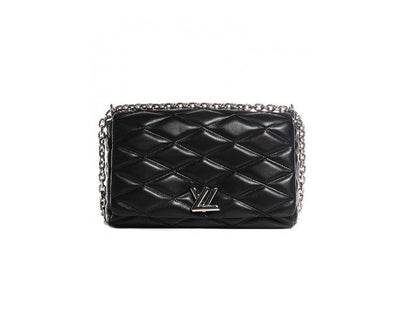 LOUIS VUITTON Twist Patent Shoulder bag in Black Patent leather Louis  Vuitton