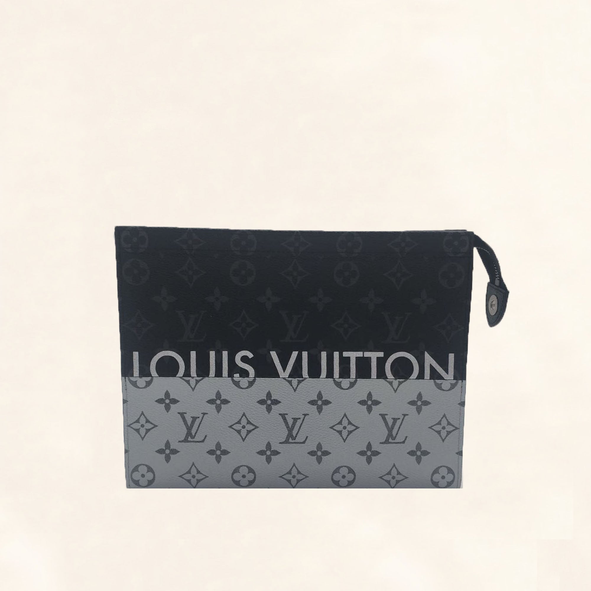 Louis Vuitton Monogram Eclipse Pochette Voyage