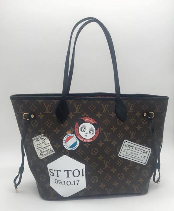 Louis Vuitton | My World Tour Monogram Neverfull | MM - The-Collectory