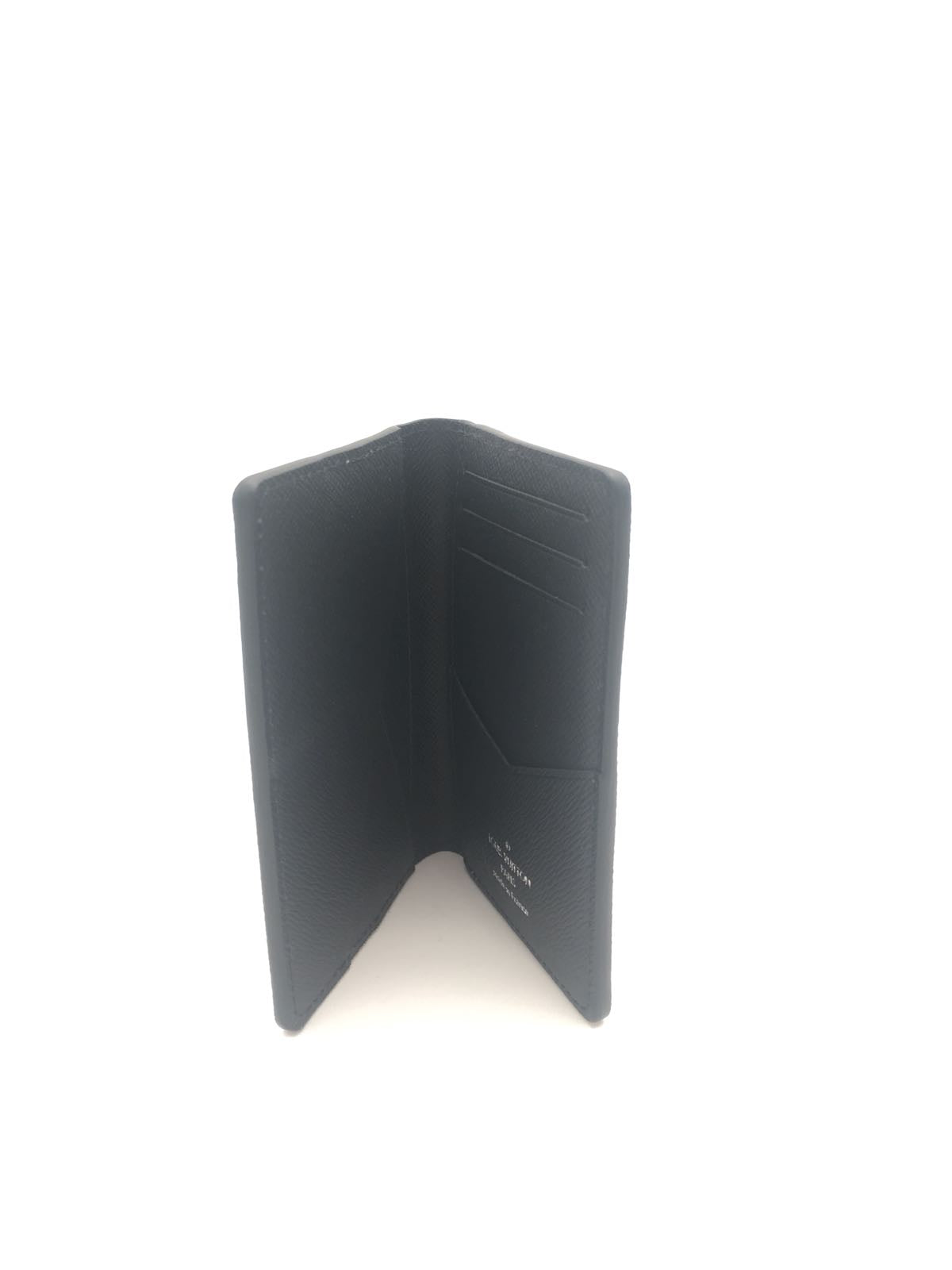 Louis Vuitton Pocket Organizer Black/Gray