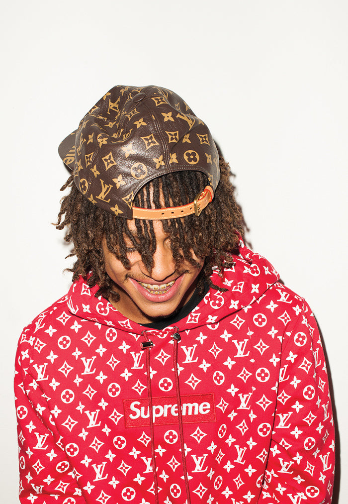 Supreme lv hoodie original Clearance